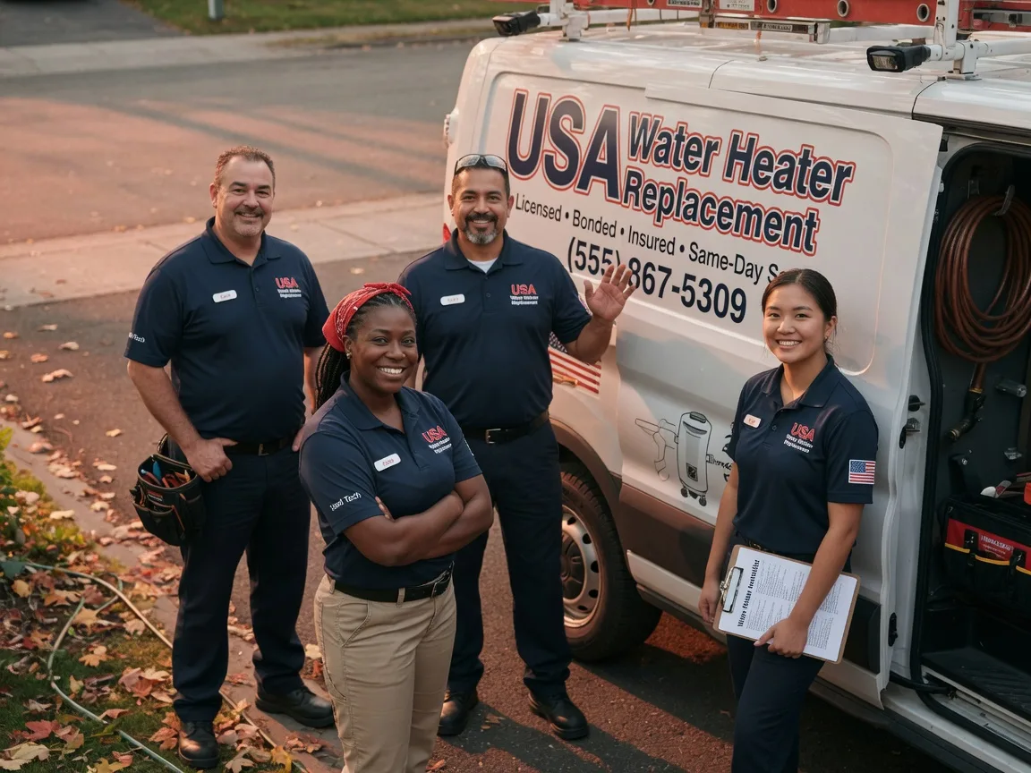 Water Heater Replacement company in Clinton, MI